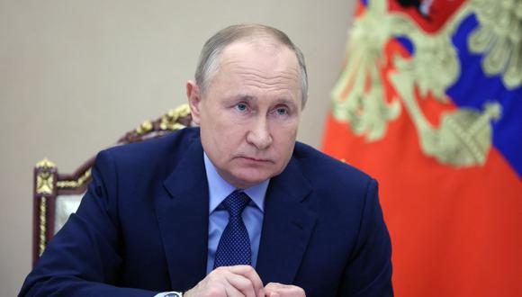 El presidente de Rusia Vladimir Putin. (MIKHAIL METZEL / SPUTNIK / AFP).