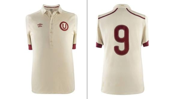 La camiseta que Universitario de Deportes lanzó por el centenario del nacimiento de ‘Lolo’ Fernández es considerada una de las más bellas.