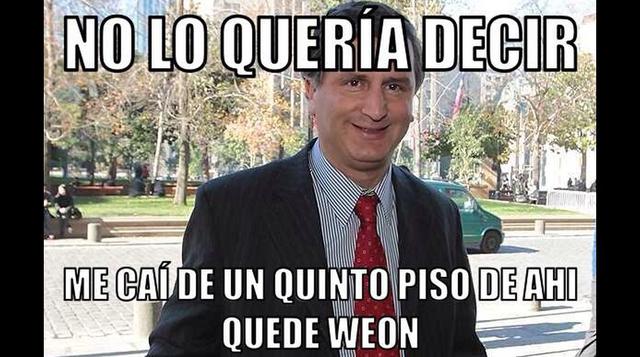 Los memes que se burlaron del político chileno antimemes - 1