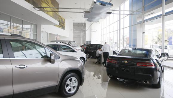 Crece la venta de autos en los primeros siete meses del año. (Foto: GEC)