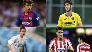 Como Riqui Puig: las 10 promesas de LaLiga Santander que esperan destacar luego del aislamiento [FOTOS]