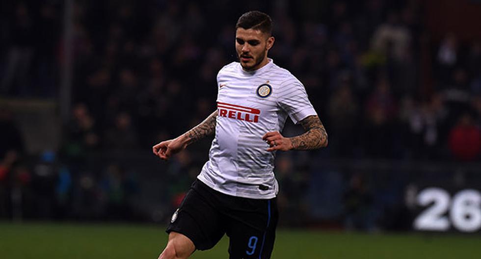 Mauro Icardi podría salir del Inter de Milán. (Foto: Getty Images)