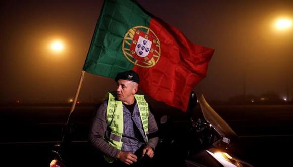 El "Movimiento Chalecos Amarillos Portugal" (MCAP) tiene programadas para este viernes 25 protestas en 17 ciudades. (Foto: EFE)
