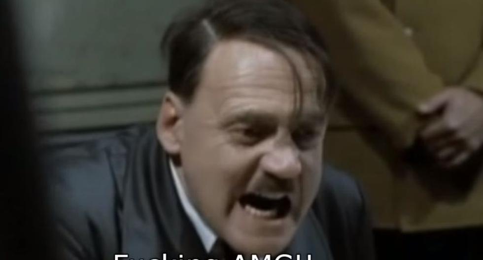 Adolf Hitler y el final de la temporada 6 de 'The Walking Dead' (Foto: YouTube)