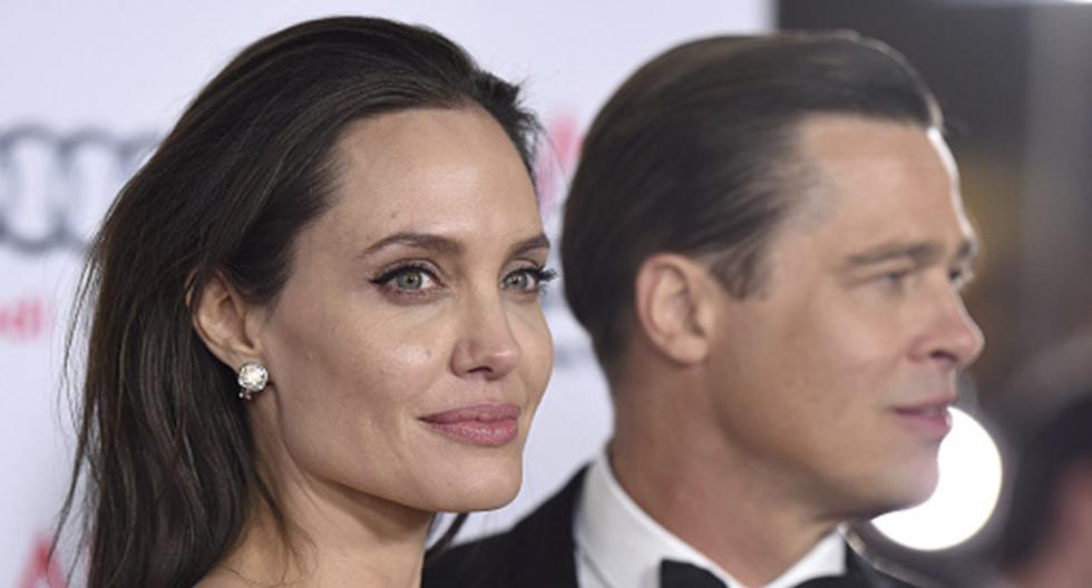 Angelina Jolie desmiente rumores de divorcio con Brad Pitt. (Foto: Getty Images)