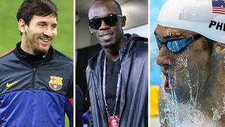 Lionel Messi, Usain Bolt y Michael Phelps compiten mañana por los  premios Laureus
