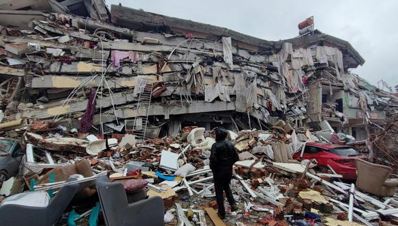 Miles de personas han muerto por el terremoto de magnitud 7,8 que sacudió Turquía y Siria. (REUTERS).