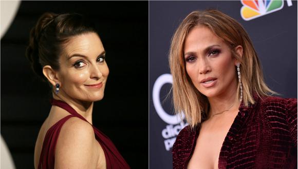 Tina Fey y Jennifer López presentes en los Oscar 2019 (Foto: Agencias)