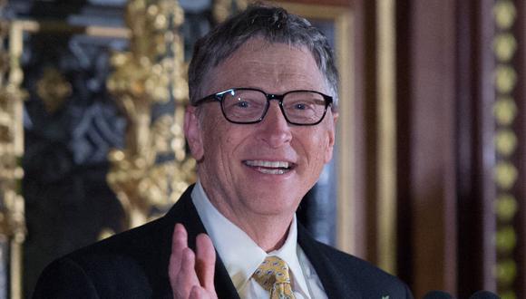 Bill Gates, cofundador de Microsoft.  (Foto: Tim Ireland / AFP)