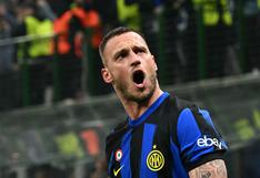 Inter venció al Atlético por Champions | RESUMEN Y GOL