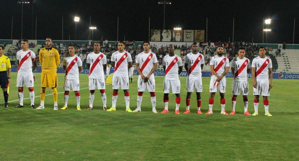 (Foto referencial: Facebook Selección peruana de fútbol)