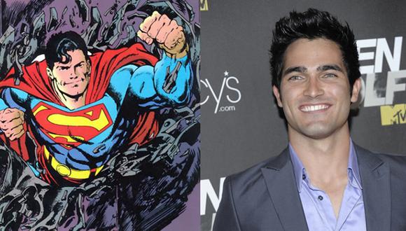 Superman: Tyler Hoechlin será el héroe en TV
