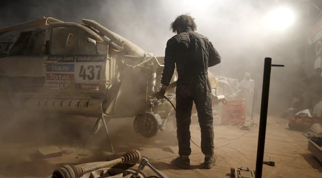 FOTOS: Lo que no se ve del Dakar - 1