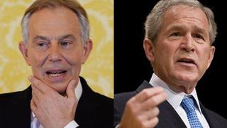 La promesa de Blair a Bush: “Estaré contigo, pase lo que pase”