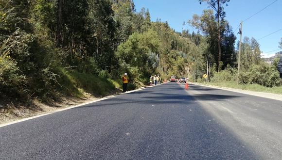 Provías anunció que apelará ante la Contraloría, a fin de garantizar la continuidad de los trabajos de la carretera La Calzada-Soritor-San Marcos-Selva Alegre. (Foto: Referencial/@ProviasNac_Peru)