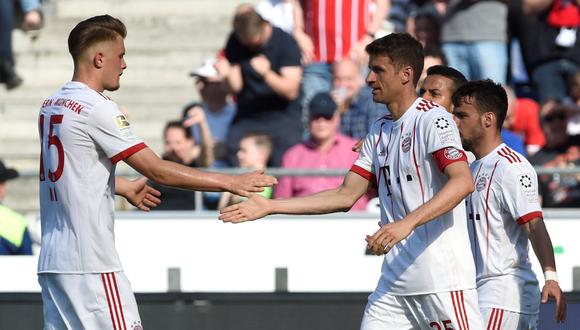 Bayern Múnich vs. Hannover 96 EN VIVO ONLINE: bávaros ganan 1-0 en Bundesliga. (Foto: Agencias)