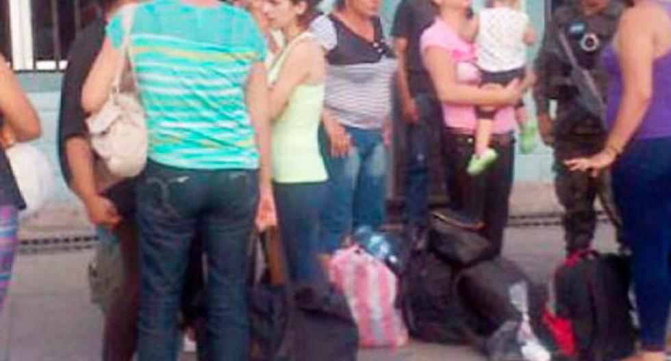 Los cubanos muy posiblemente serán deportados a su país. (Foto: latribuna.hn)