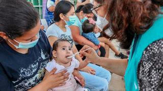 Entregan 7.000 suplementos nutricionales para niños de San Martín de Porres y Carabayllo
