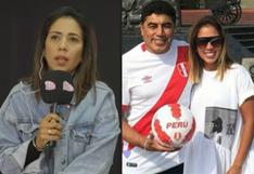Aún esposa de Julio ‘Coyote’ Rivera se pronunció  luego que exfutbolista besó a otra mujer en karaoke