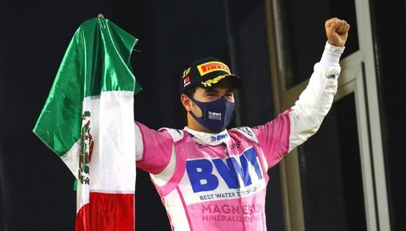 Sergio Pérez firma por Red Bull por todo 2021 (Foto: EFE)