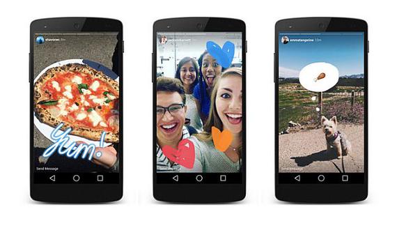 Instagram mejora experiencia de Snapchat con fotos efímeras