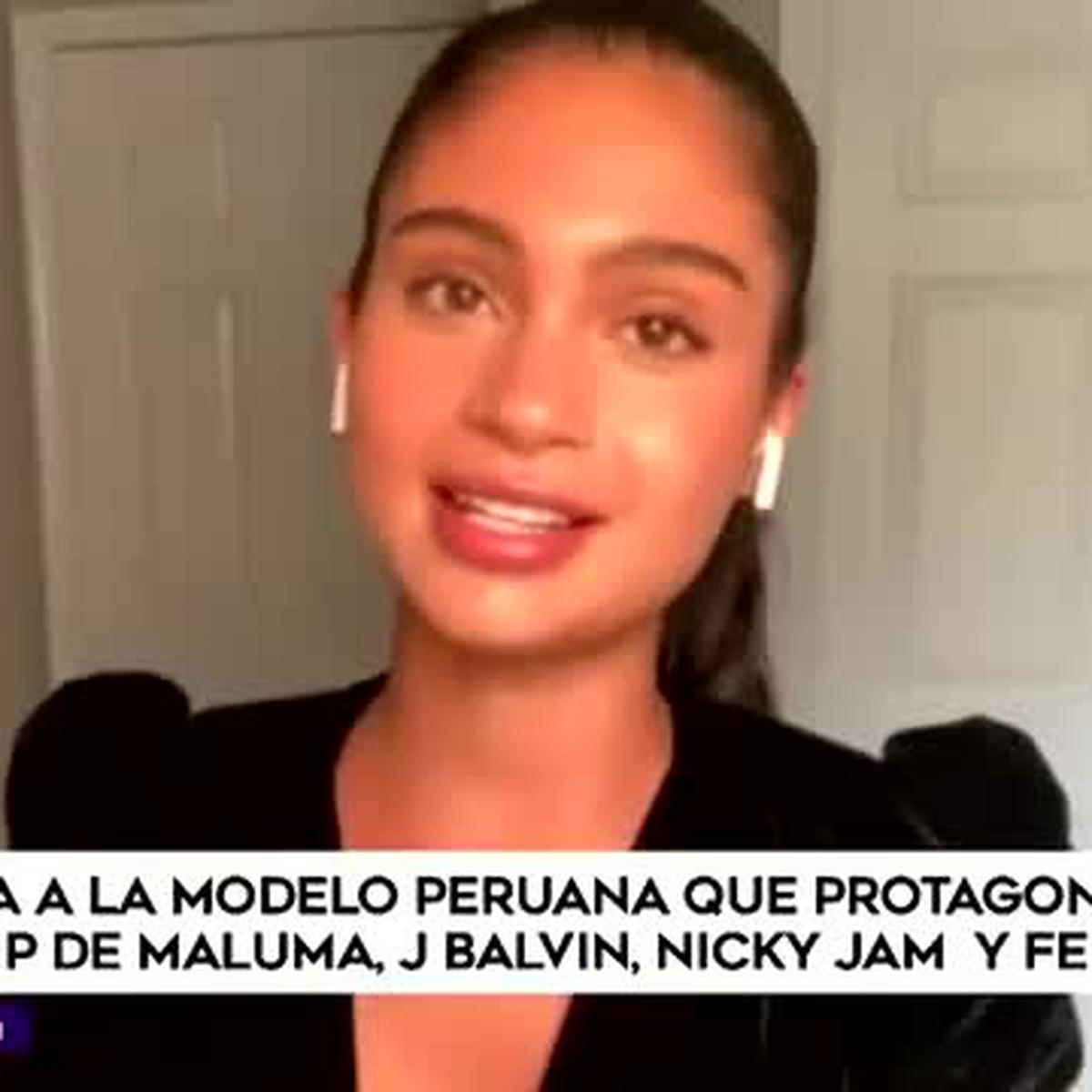 Modelo peruana protagoniza último videoclip de Feid y J. Balvin NNAV AMTV | VIDEO |VIDEOS |ENTRETENIMIENTO | VIDEOS | EL COMERCIO PERÚ