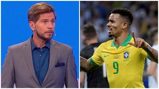 “Descomunal jugada de Dani Alves”, así narró 'Pollo' Vignolo el gol de Brasil ante Argentina | VIDEO