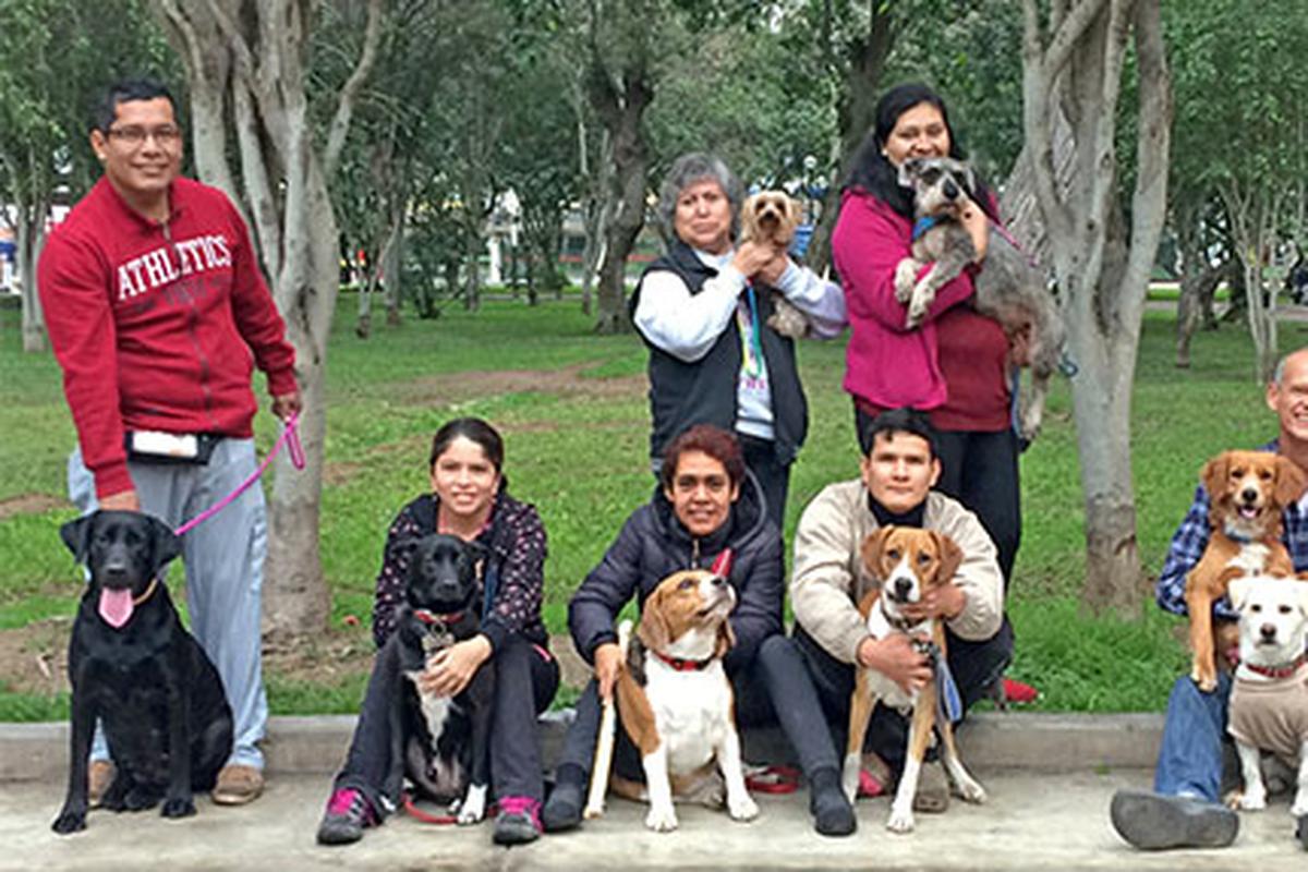 La Ciudad cuenta con un sector para mascotas en el Parque Central