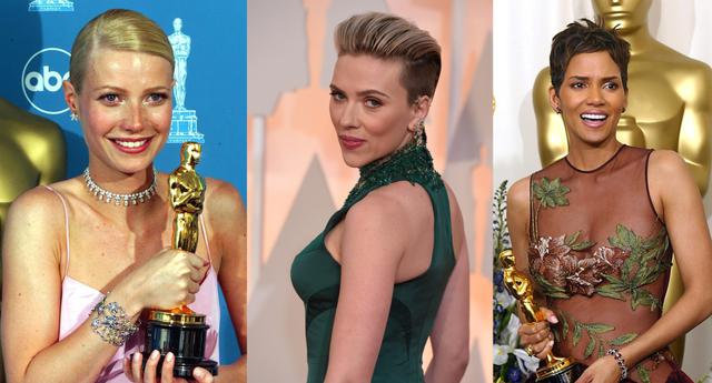 Conoce cuáles son los mejores peinados en la historia de los Oscars que te pueden servir de inspiración. Recorre la galería para más detalles. (Foto: AFP)