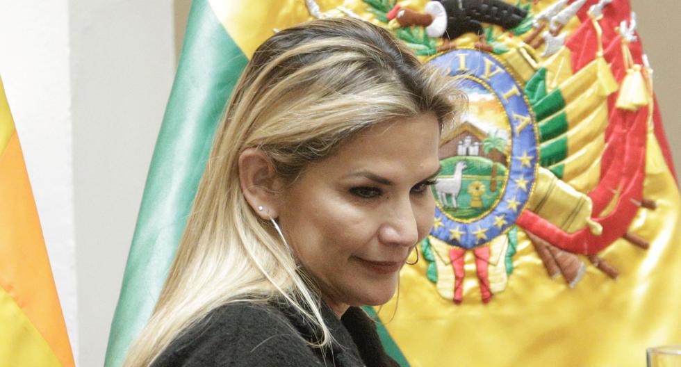 Jeanine Áñez, presidenta interina de Bolivia. (REUTERS/David Mercado).