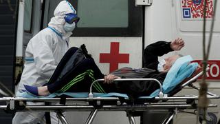 Rusia registra récord de 10.633 nuevos casos de coronavirus en un día