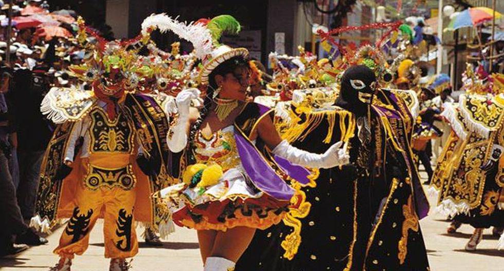 La fiesta de la Virgen de la Candelaria se caracteriza por el colorido de sus vestimentas. (Foto: pachamamaradio.org)