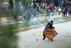 Cusco en alerta por vandalismo y desabastecimiento de combustible