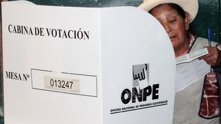 ONPE: ¿cuántos locales de votación estarán habilitados para las elecciones del 11 de abril?