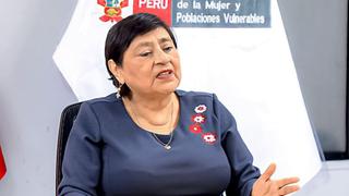 COVID-19: ministra de la Mujer asegura que Gobierno anterior no estableció marco legal ni presupuesto para pensión por orfandad