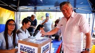 Padre de Leopoldo López votó en Italia en referendo contra Constituyente