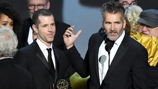 David Benioff y D.B. Weiss, creadores de “Game of Thrones”, abandonan su trilogía de “Star Wars”. (Foto: AFP)