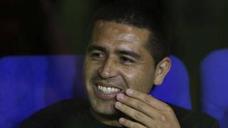 Riquelme reaparecerá en Boca Juniors este domingo ante Unión