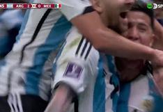 Argentina vs. México: Enzo Fernández hizo un golazo para firmar el 2-0 en Qatar 2022 | VIDEO