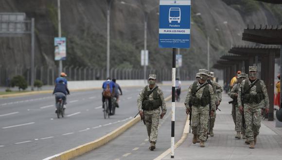 La restricción está vigente hasta el 4 de enero. (Fotos cesar Campos / @photo.gec)