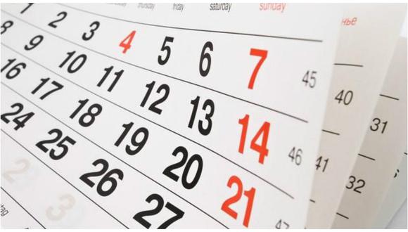 El Gobierno estableció seis días no laborables en el calendario anual. ¿Qué pasa con el pago de la remuneración de quienes laboren en dichos días? (Foto: GEC)