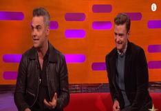 Robbie Williams dejó pasmado a Justin Timberlake con estas revelaciones de su vida sexual