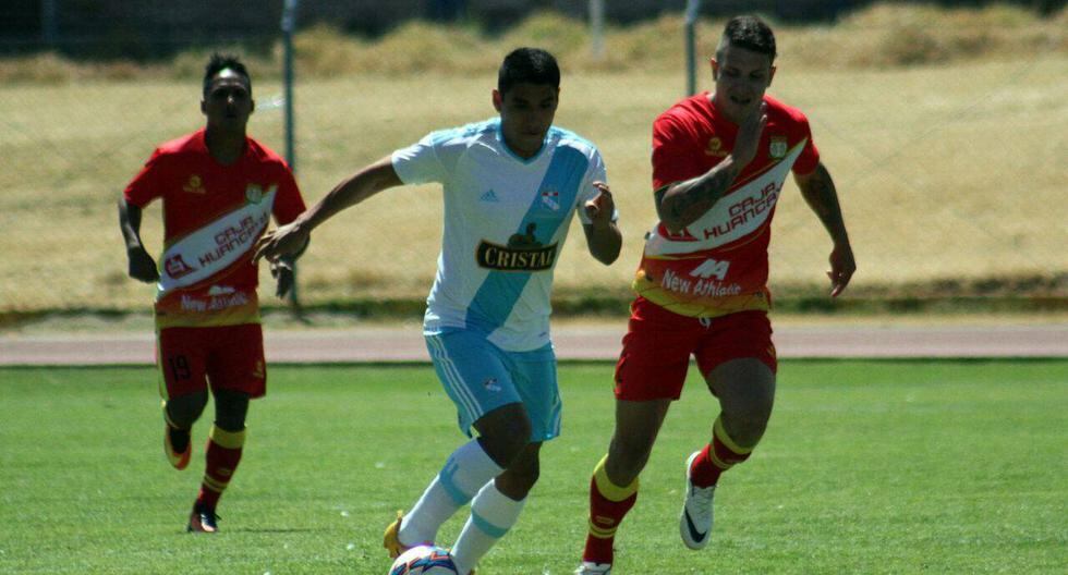 Sporting Cristal vs Sport Huancayo se enfrentaron en Huancayo por el Torneo Clausura. (Foto: Prensa \'SC\')