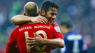 Facebook: Bayern Múnich recordó póker de Claudio Pizarro