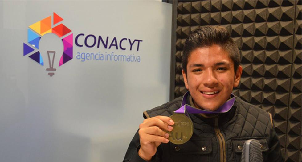 Gracias a su interesante proyecto, un estudiante mexicano de 15 años logró ganar la medalla de oro en el Canada-Wide Science Festival. (Foto: Facebook / Conacyt)