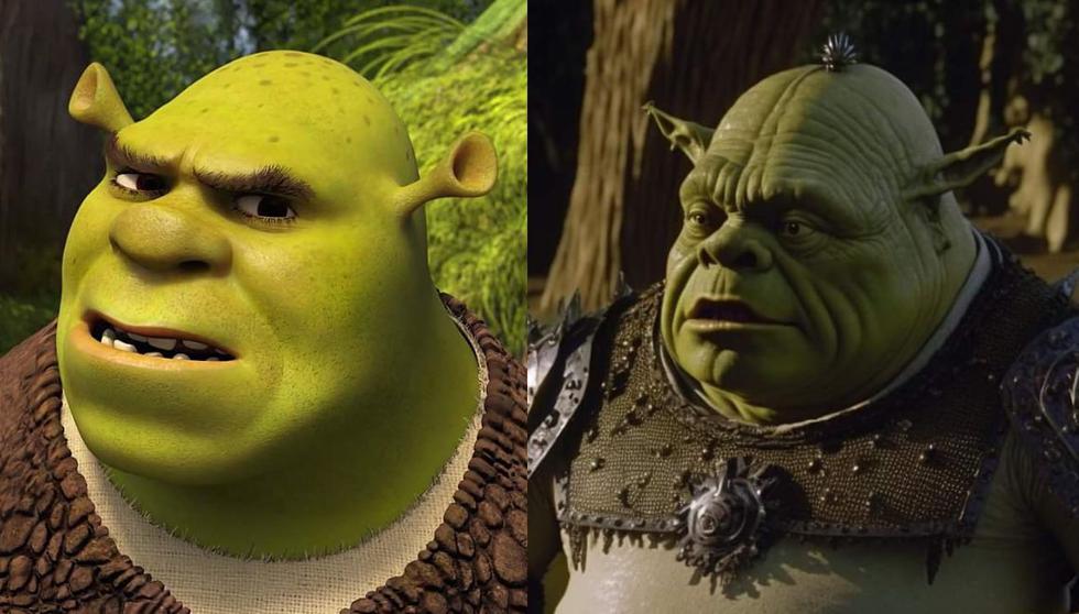 Shrek.