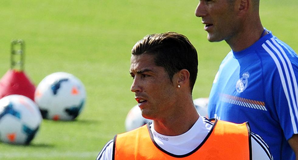 Zidane dice que Cristiano Ronaldo es de \"otro planeta\". (Foto: ESPN)