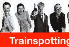 Trainspotting: así es el póster original de la película con la actual apariencia de sus actores