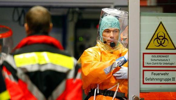 Reino Unido: confirman primer caso de ébola en Escocia
