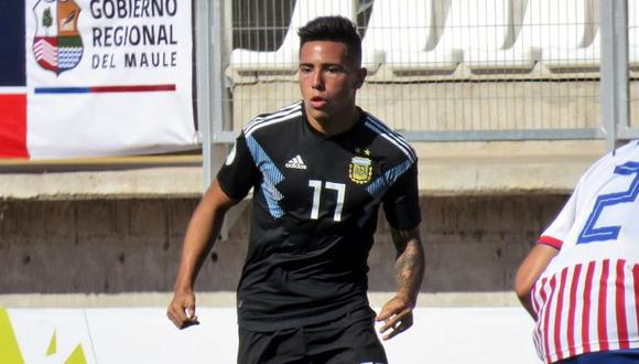 Paraguay vs. Argentina: sigue EN DIRECTO el partido por el Grupo B del Sudamericano Sub 20, en el estadio Bicentenario La Granja, de Curicó. (Foto: EFE)